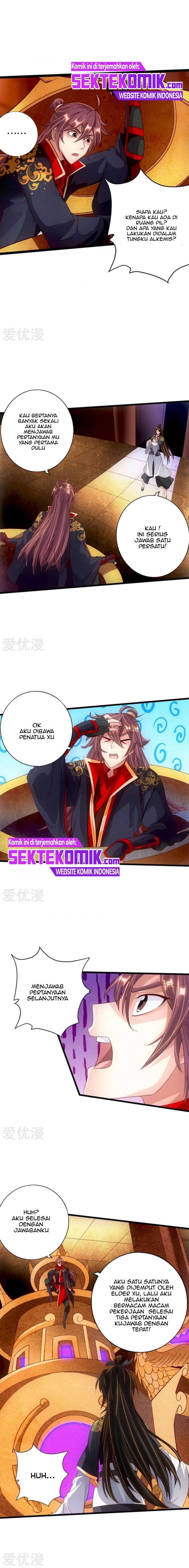 Xianwu Dizun Chapter 71 Gambar 3